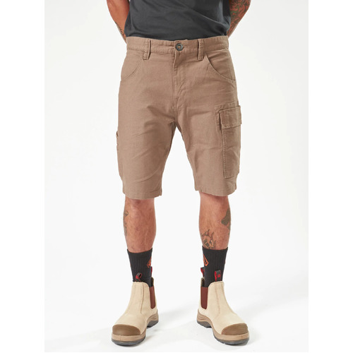 Volcom Shorts Workwear Caliper 19 Brindle [Size: 30 inch Waist]