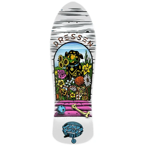 Santa Cruz Deck Pup Dressen 9.5 Inch Width