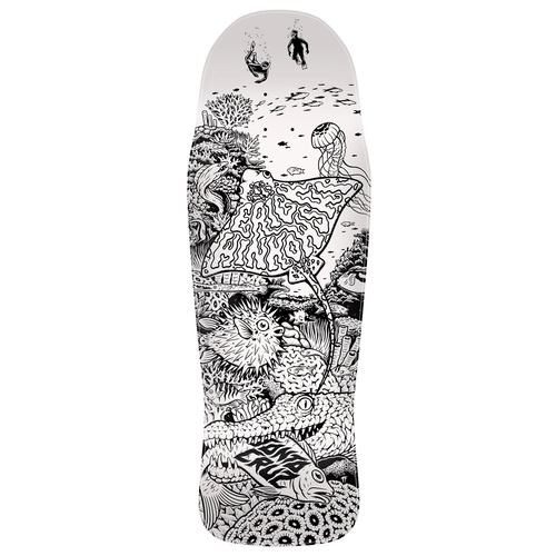 Santa Cruz Deck Aquatic Color Erik Winkowski 10.34 Inch Width