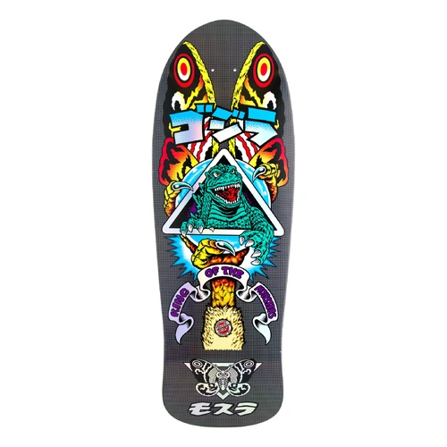 Santa Cruz Deck Godzilla Mothra Natas 10.5 Inch Width