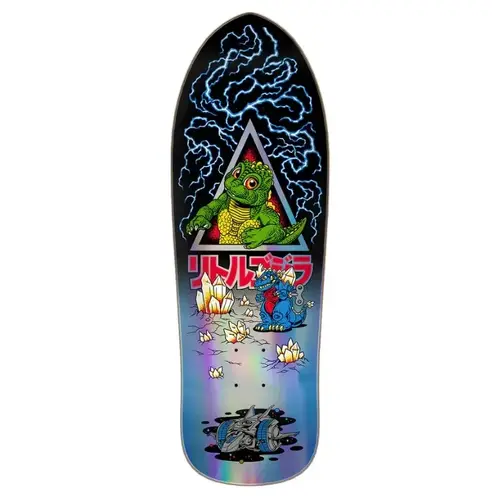 Santa Cruz Deck Godzilla JR Natas 9.89 Inch Width