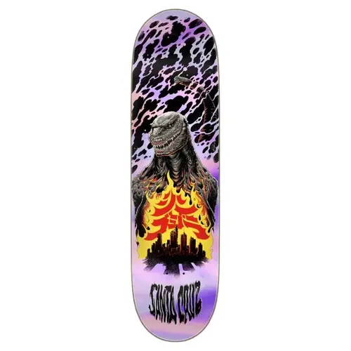 Santa Cruz Deck Godzilla Shin Firepit Knox 8.5 Inch Width