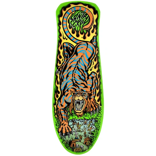 Santa Cruz Deck Tiger Salba 10.3 Inch Width