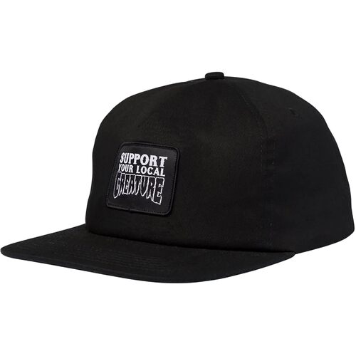 Creature Hat Support Patch Black