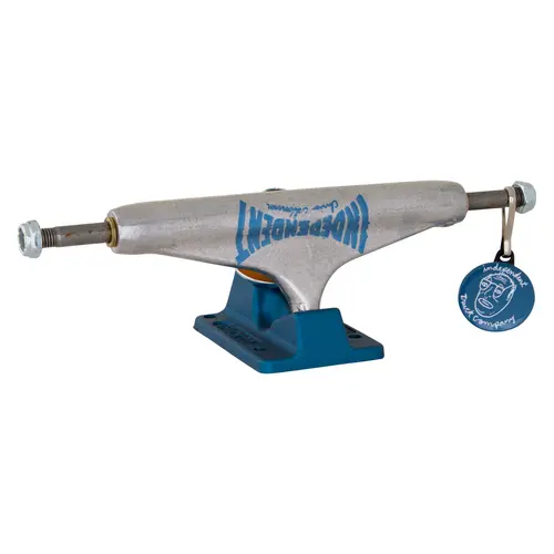 Independent Trucks Stage 11 Faces Colburn Anodized Blue 149 8.5 Inch Width