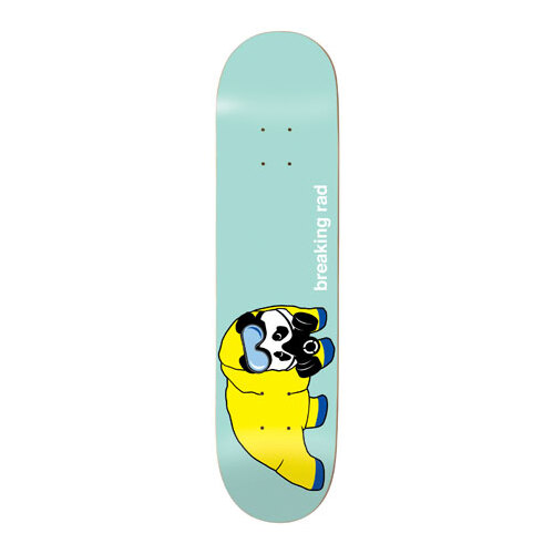 Enjoi Deck Panda Breaking Rad Pastel Green 8.5