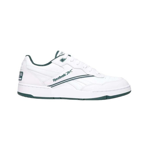 Reebok BB 4000 II White/Collegiate Green [Size: US 10] [Colour: White]