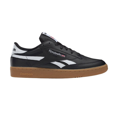 Reebok Club C Revenge Black/White/Gum [Size: US 9]