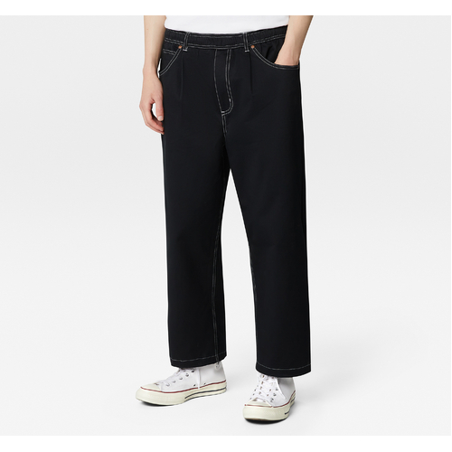 Converse Pants Five Pocket Black [Size: Mens Small]