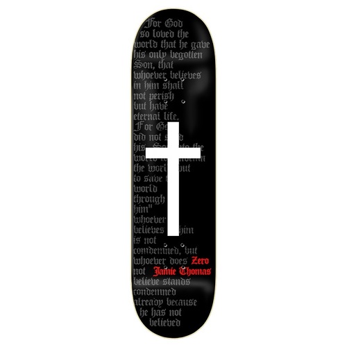 Zero Deck OG Cross Jamie Thomas 8.25 Inch Width