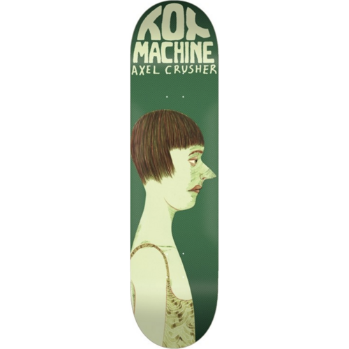 Toy Machine Deck Faces Axel Crusher 8.25