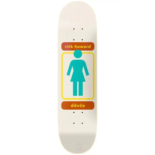 Girl Deck 93 Til WR46 Rick Howard 8.25 Inch Width