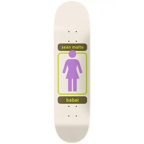 Girl Deck 93 Til WR46 Sean Malto 8.0 Inch Width