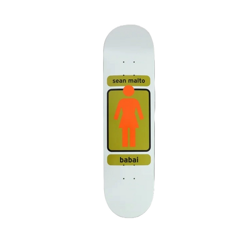 Girl Deck 93 Til WR46 D3 Sean Malto 8.25 Inch Width