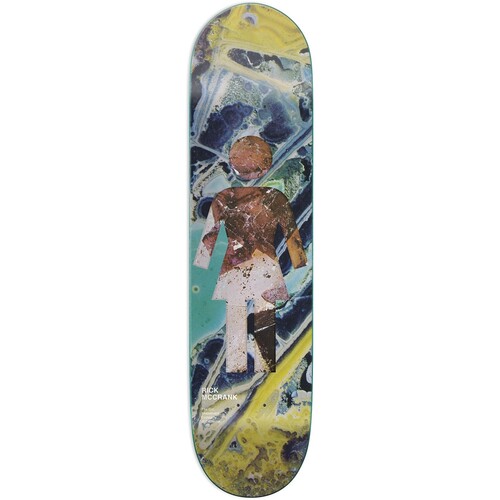 Girl Deck Geol Rick McCrank 8.5