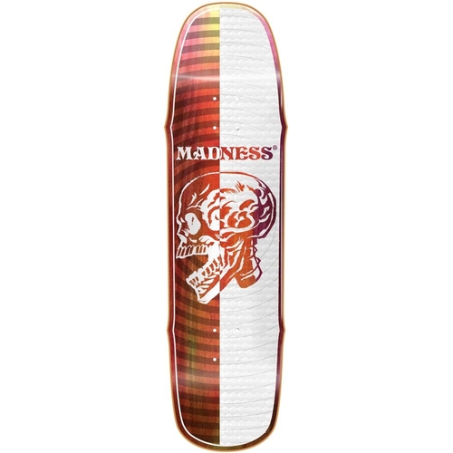 Madness Deck X-Ray White 8.5