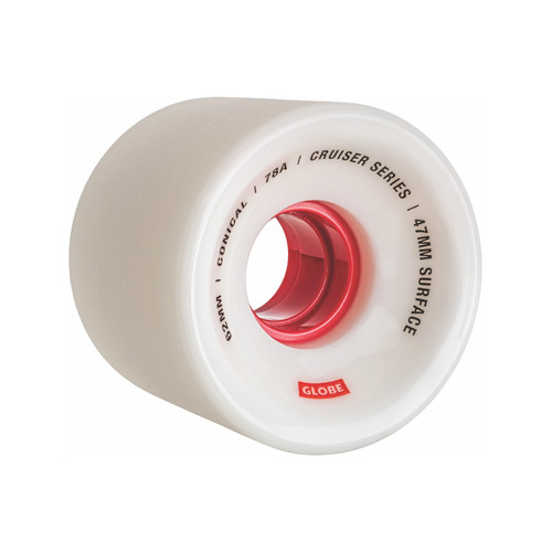 Globe Wheels Conical Cruiser 62mm 78a White