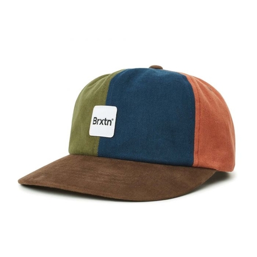 Brixton Hat Gate II LP Strapback Multi