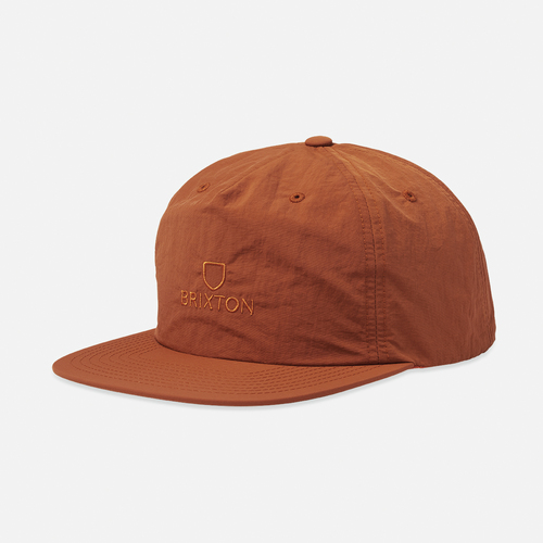 Brixton Hat MP Alpha Black/Burnt Orange