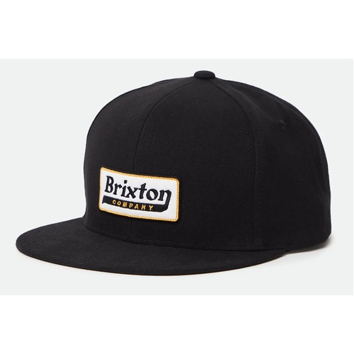 Brixton Hat HP Steadfast Black