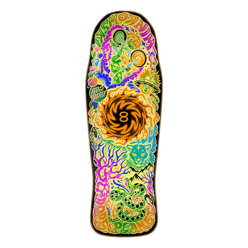 Santa Cruz Deck Winkowski Dope Planet Two 10.34 x 30.54 Inch