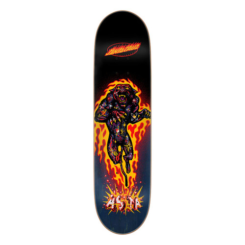 Santa Cruz Deck VX Asta Atomic Cat 8.0 Inch Width