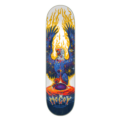 Santa Cruz Deck VX McCoy Cosmic Eagle 8.25 Inch Width