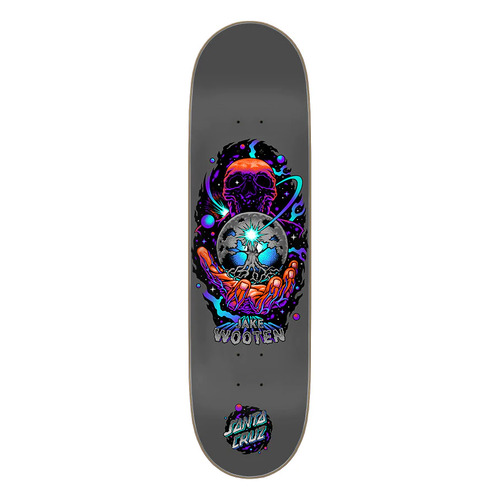 Santa Cruz Deck VX Wooten Ominous 8.5 Inch Width