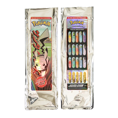 Santa Cruz Pokemon Deck Blind Bag 8.0