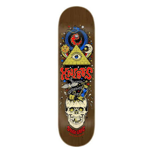 Santa Cruz Deck Knibbs Alchemist 8.25 Inch Width