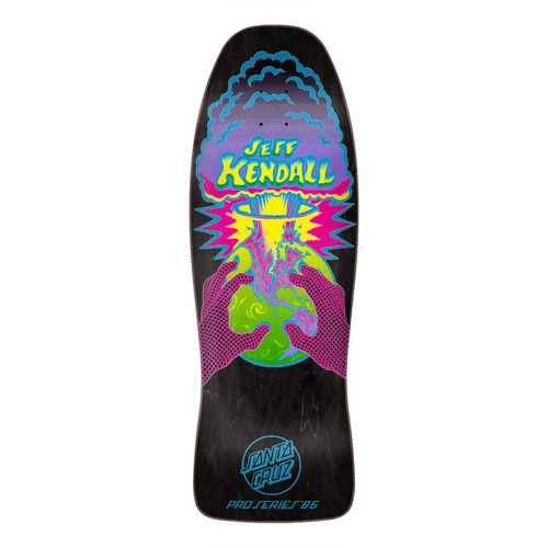 Santa Cruz Deck Kendal End Of The World Reissue 10 x 29.7 Inch