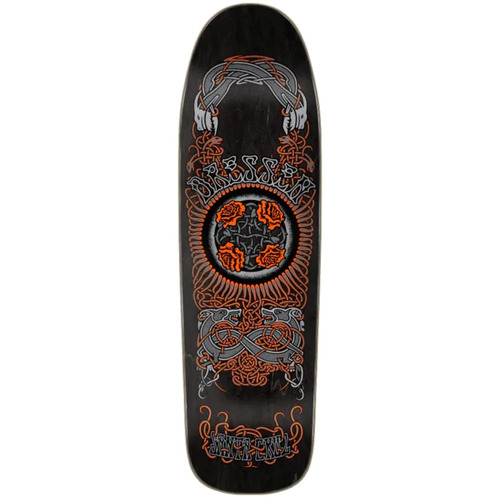 Santa Cruz Deck Dressen Rose Crew 9.31 x 32.36 Inch