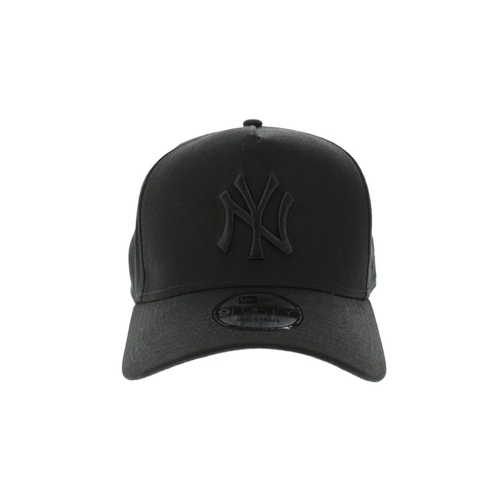 New Era Hat New York Yankees 9FORTY A Frame Black/Black