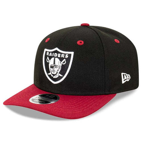 New Era Las Vegas Raiders Black Sign Edition 9Fifty Snapback Hat
