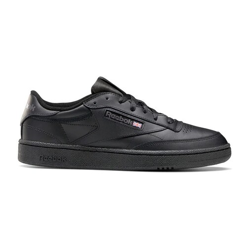 Reebok Youth Club C Black/Charcoal [Size: US 4]