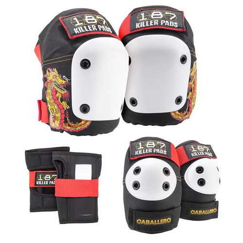 187 Pads Six Pack Caballero Large/X Large