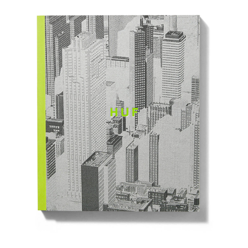 Huf 20 Years of HUF Hardcover