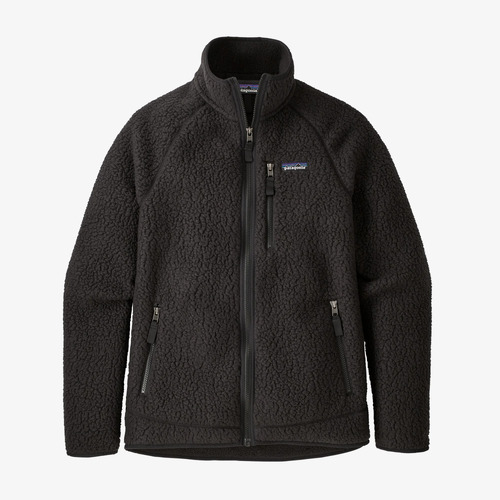 Patagonia Jacket Retro Pile Black [Size: Mens Medium]