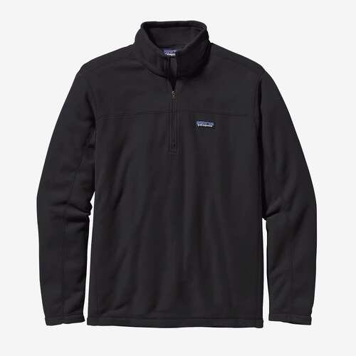 Patagonia Jumper Micro D Pullover Black [Size: Mens Large]