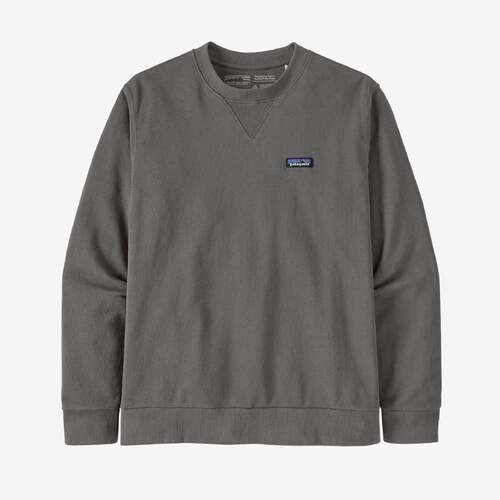 Patagonia Jumper Crew Regenerative Organic Certified Noble Grey [Size: Mens X Large]