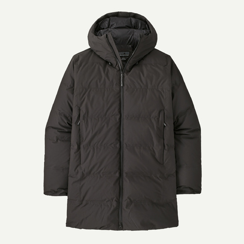 Patagonia Jacket Jackson Glacier Parka Black [Size: Mens Medium] [Colour: Black]