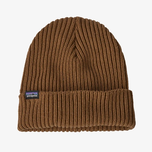 Patagonia Beanie Fishermans Rolled Raptor Brown