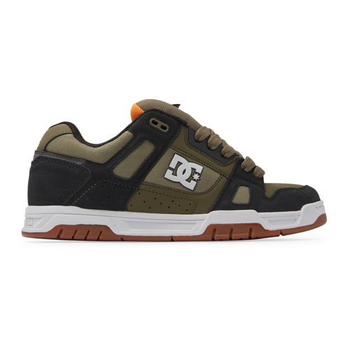 DC Stag Army/Olive [Size: US 10] [Colour: Green]