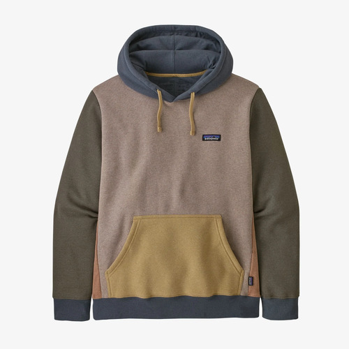 Patagonia Jumper P-6 Label Hoody Uprisal Shroom Taupe [Size: Mens Small]