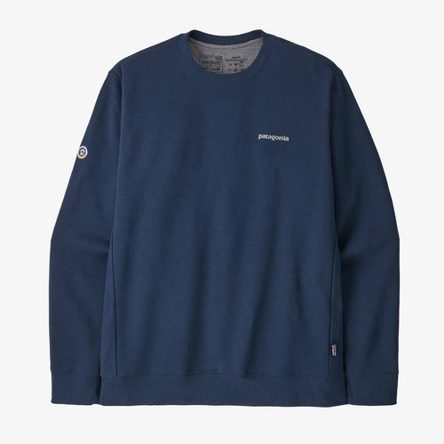 Patagonia Jumper Fitz Roy Icon Uprical Crew Lagom Blue [Size: Mens Medium]