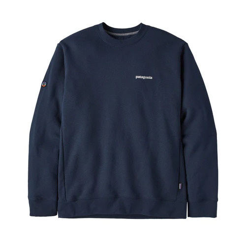 Patagonia Jumper Crew Fitz Roy Icon Uprisal New Navy [Size: Mens Small]