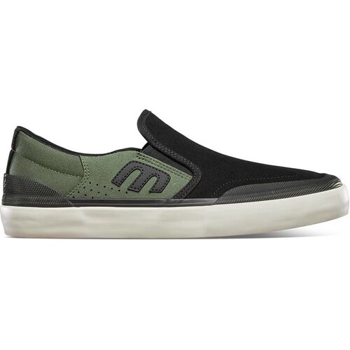 Etnies Marana Slip XLT Black/Olive [Size: US 8]