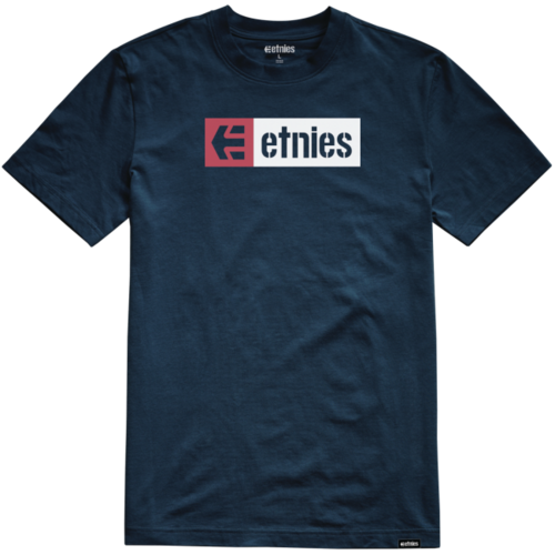 Etnies Youth Tee New Box Navy/Red