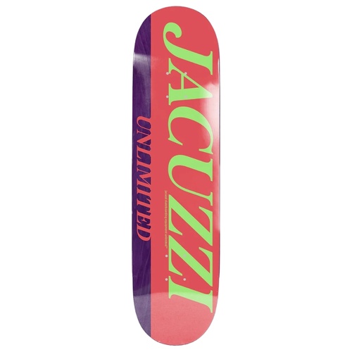 Jacuzzi Unlimited Deck Flavor EX7 8.5