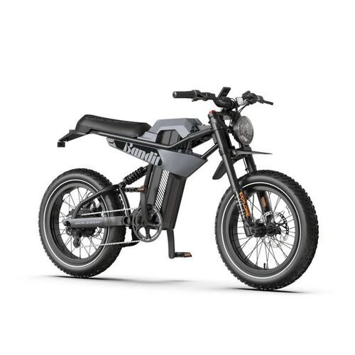 Bolzzen Bandit Electric Bike Stealth Grey